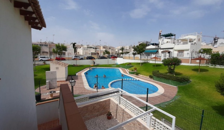 Brukt - Bungalow -
Torrevieja - Costa Blanca