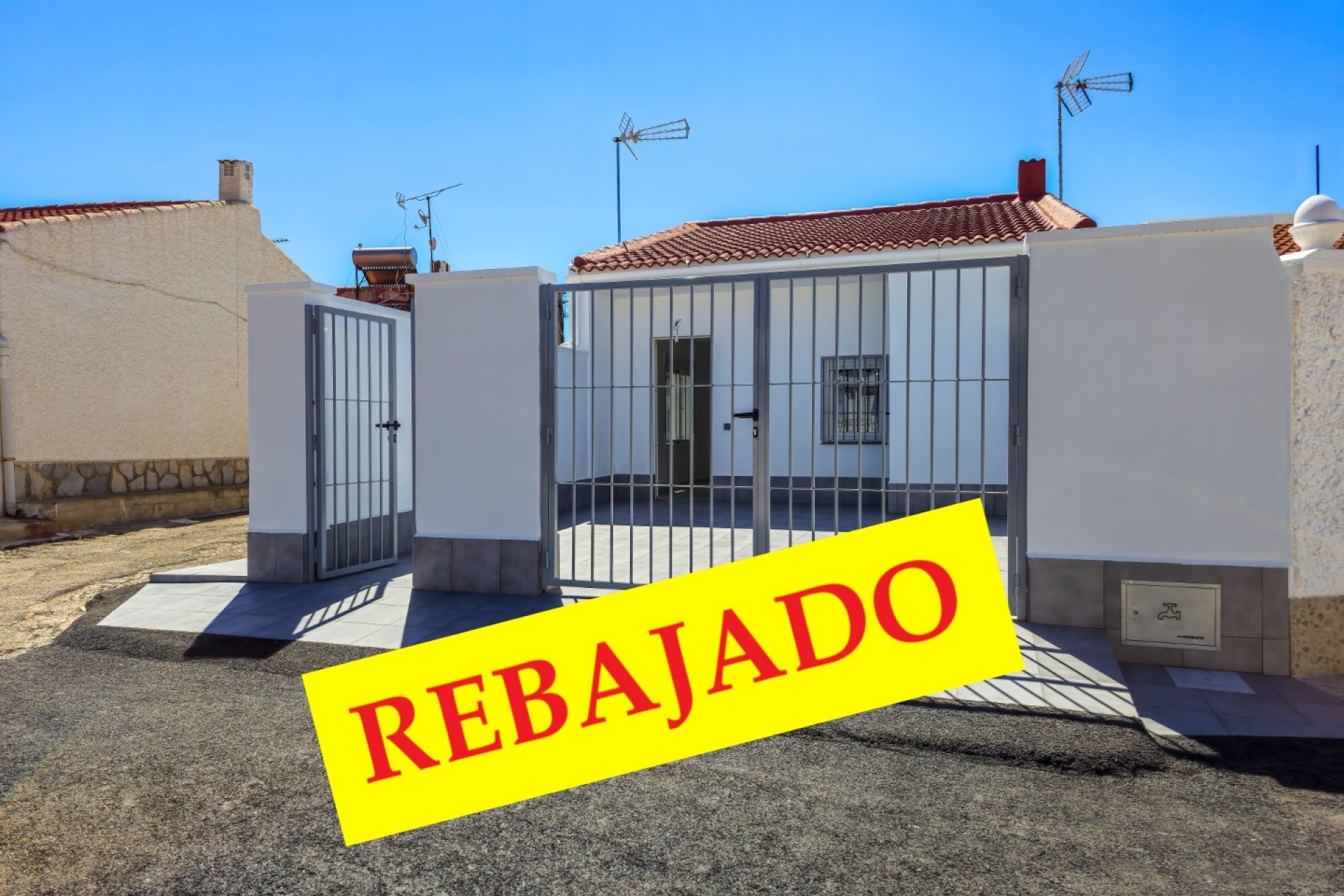 Brukt - Bungalow -
Torrevieja - Costa Blanca