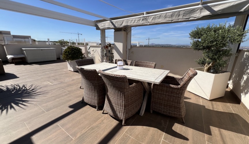 Brukt - Bungalow -
Torrevieja - Costa Blanca