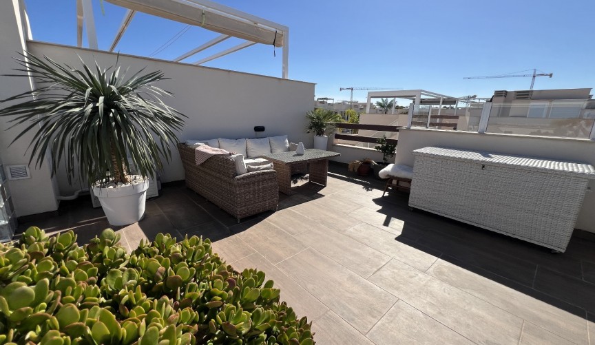 Brukt - Bungalow -
Torrevieja - Costa Blanca