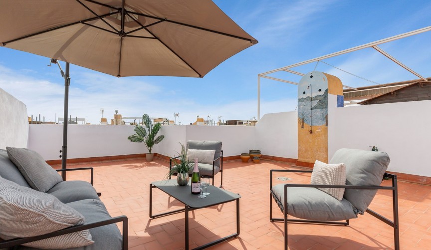 Brukt - Bungalow -
Torrevieja - Costa Blanca