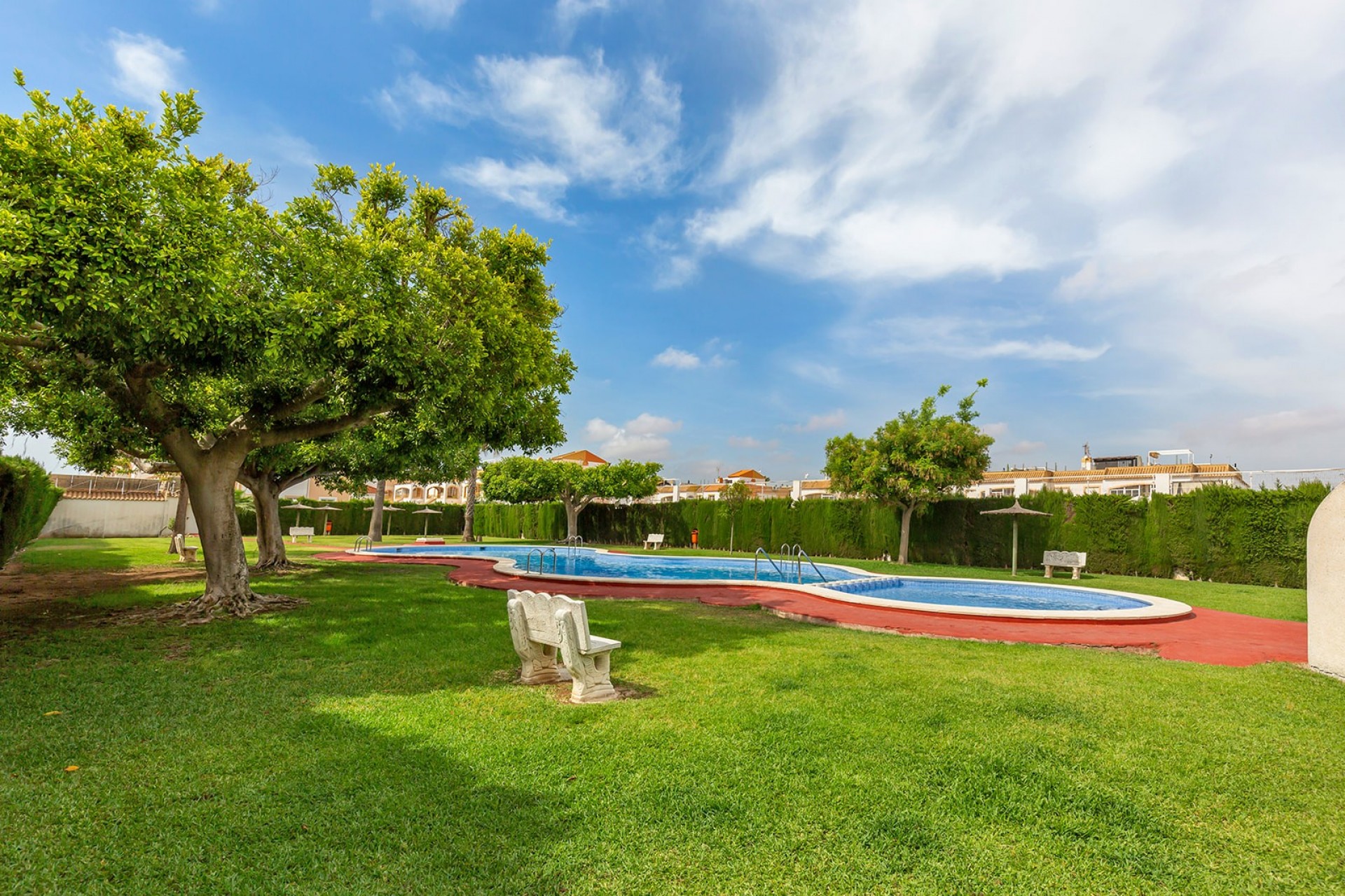 Brukt - Bungalow -
Torrevieja - Costa Blanca