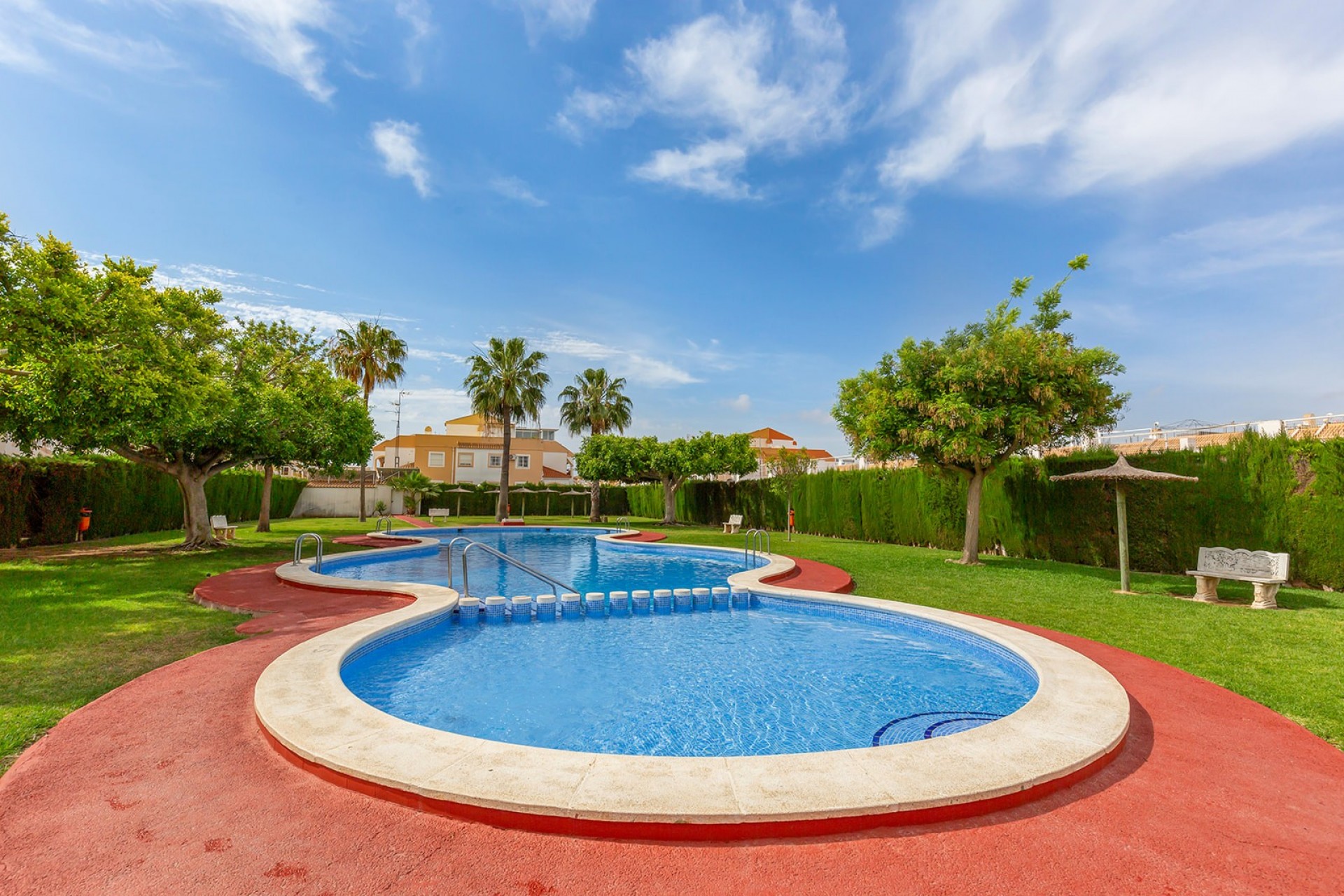 Brukt - Bungalow -
Torrevieja - Costa Blanca