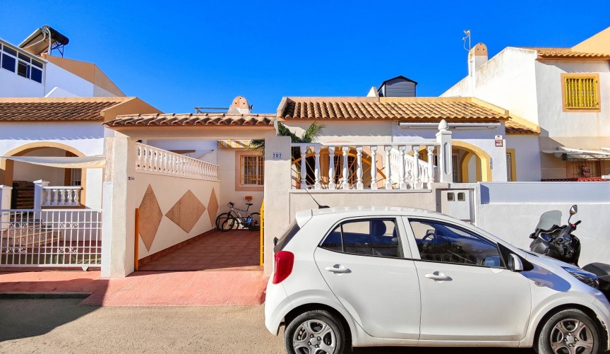 Brukt - Bungalow -
Torrevieja - Costa Blanca