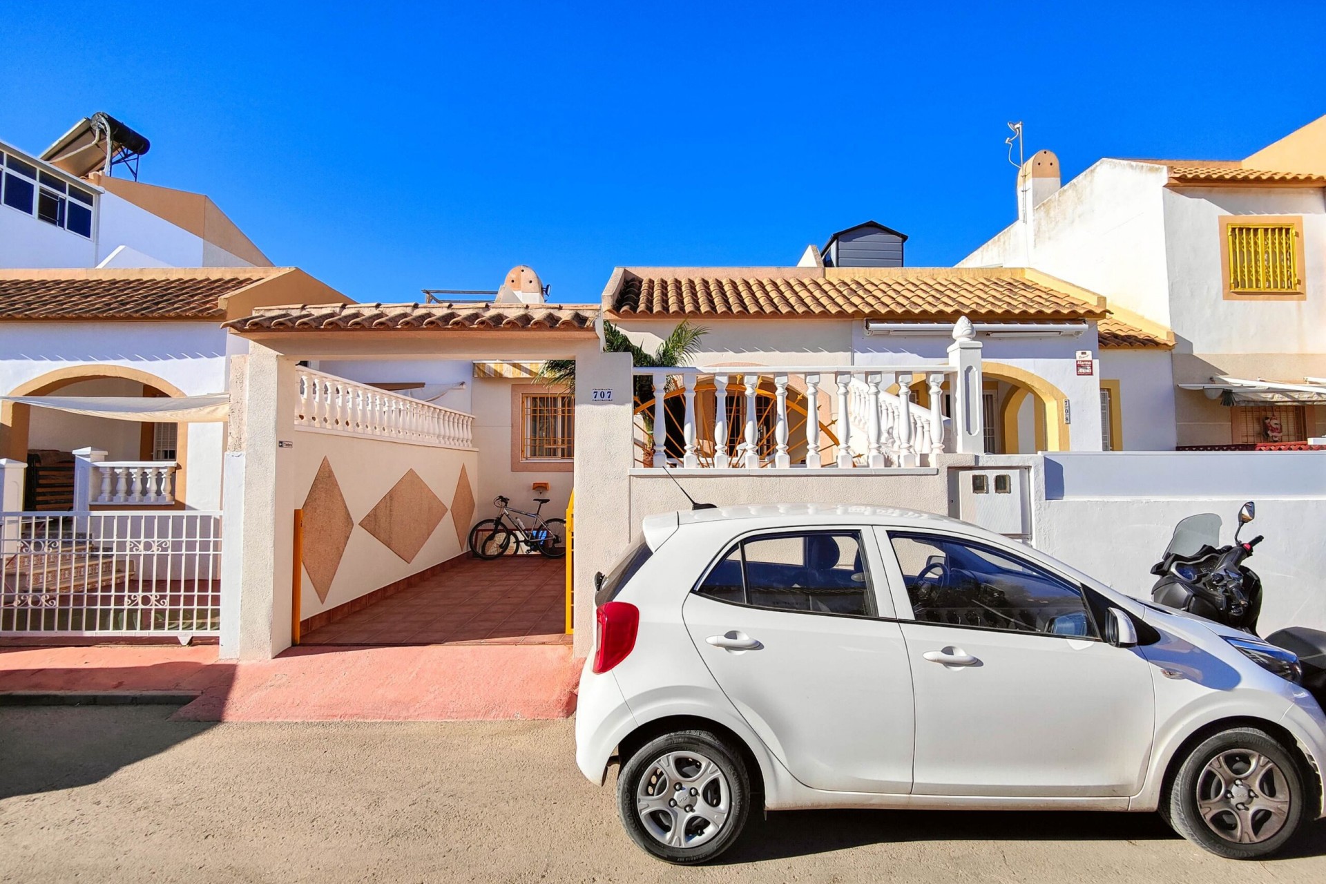 Brukt - Bungalow -
Torrevieja - Costa Blanca