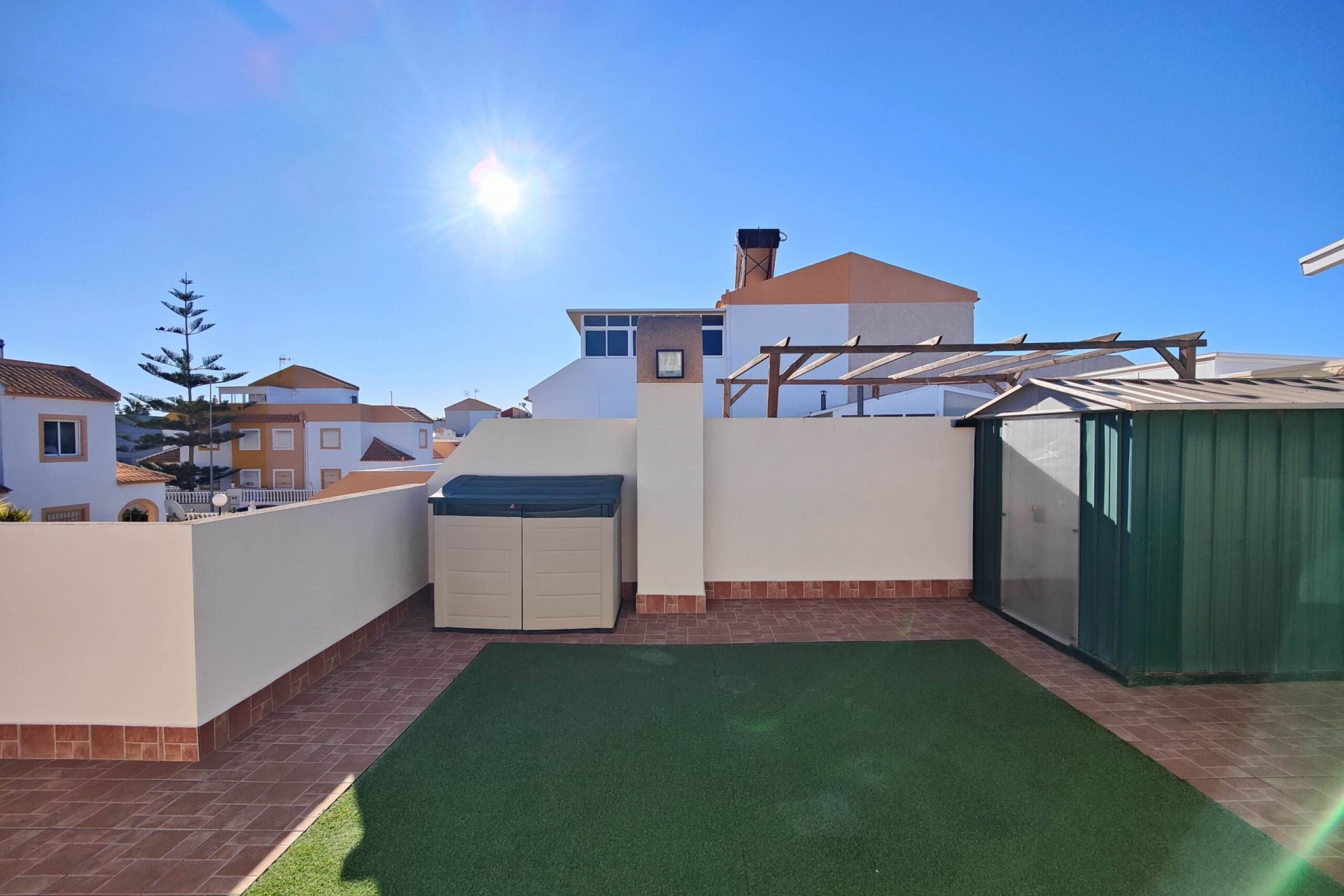 Brukt - Bungalow -
Torrevieja - Costa Blanca