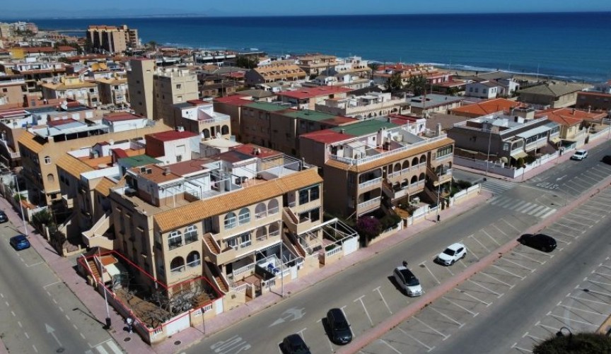 Brukt - Bungalow -
Torrevieja - Costa Blanca