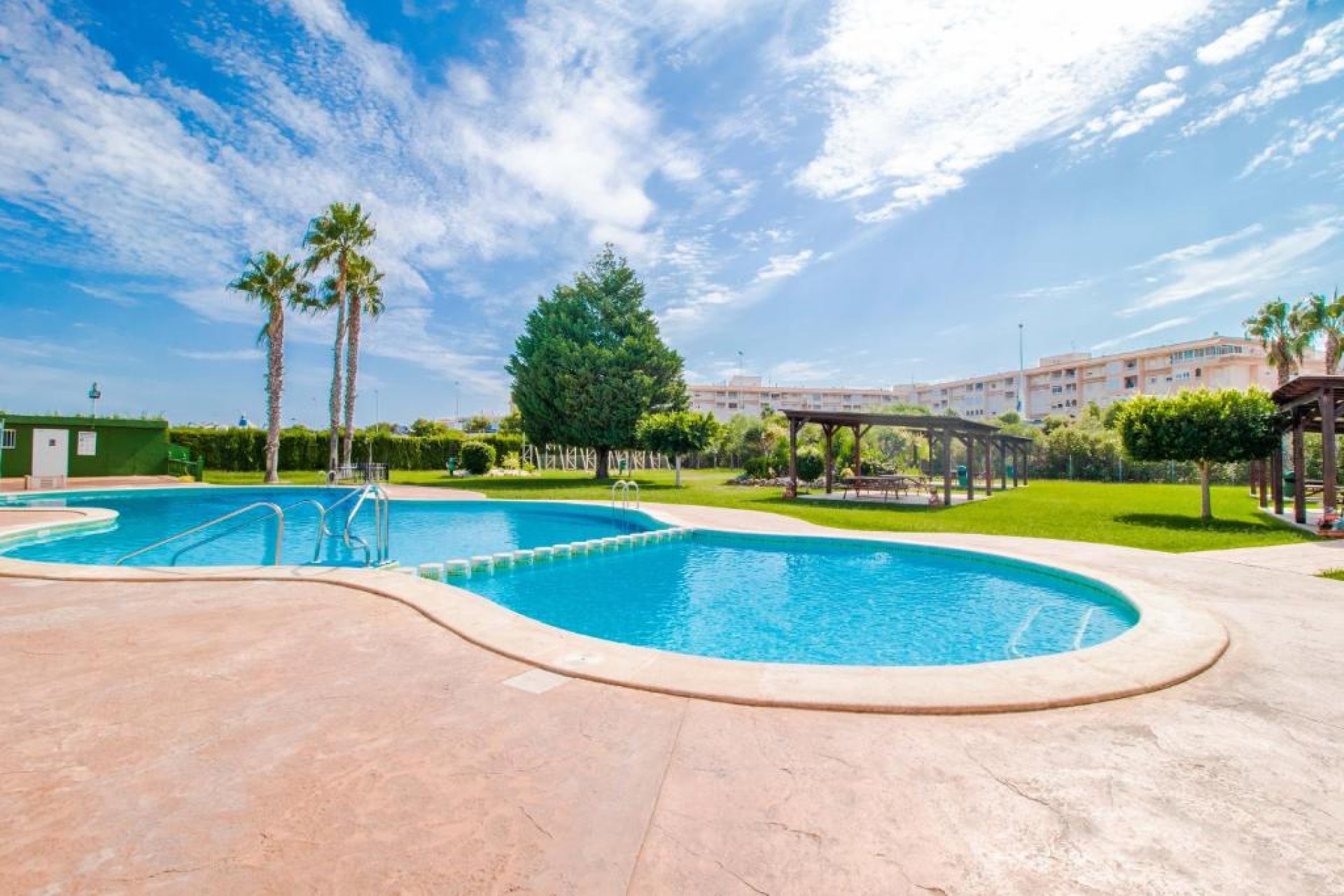 Brukt - Bungalow -
Torrevieja - Costa Blanca