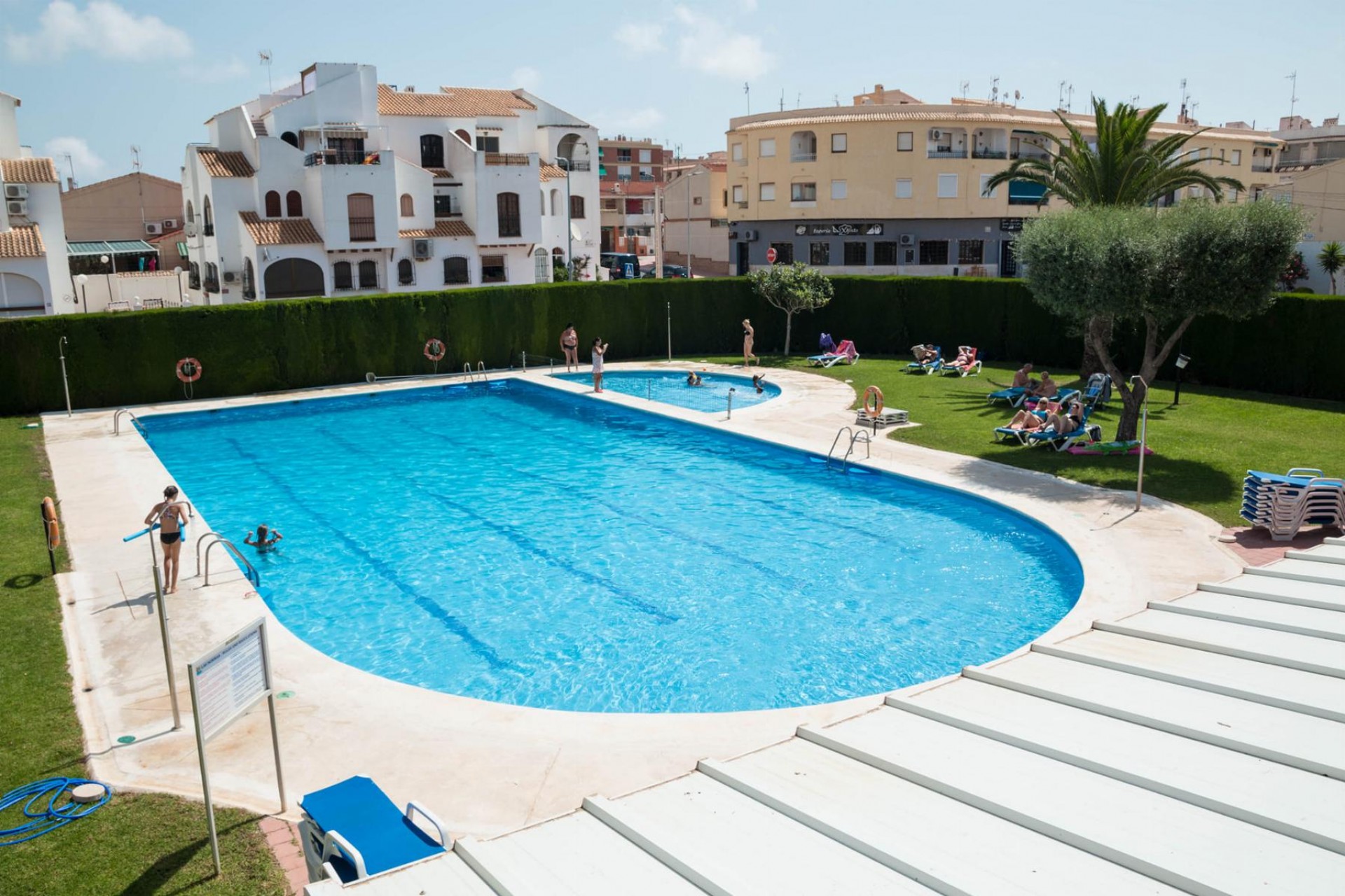Brukt - Bungalow -
Torrevieja - Costa Blanca
