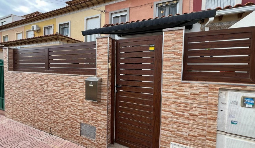 Brukt - Bungalow -
Torrevieja - Costa Blanca