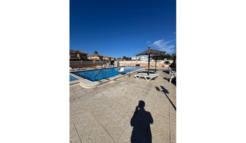 Brukt - Bungalow -
Torrevieja - Costa Blanca