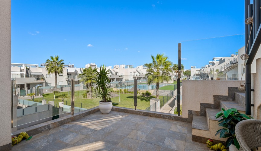 Brukt - Bungalow -
Torrevieja - Costa Blanca