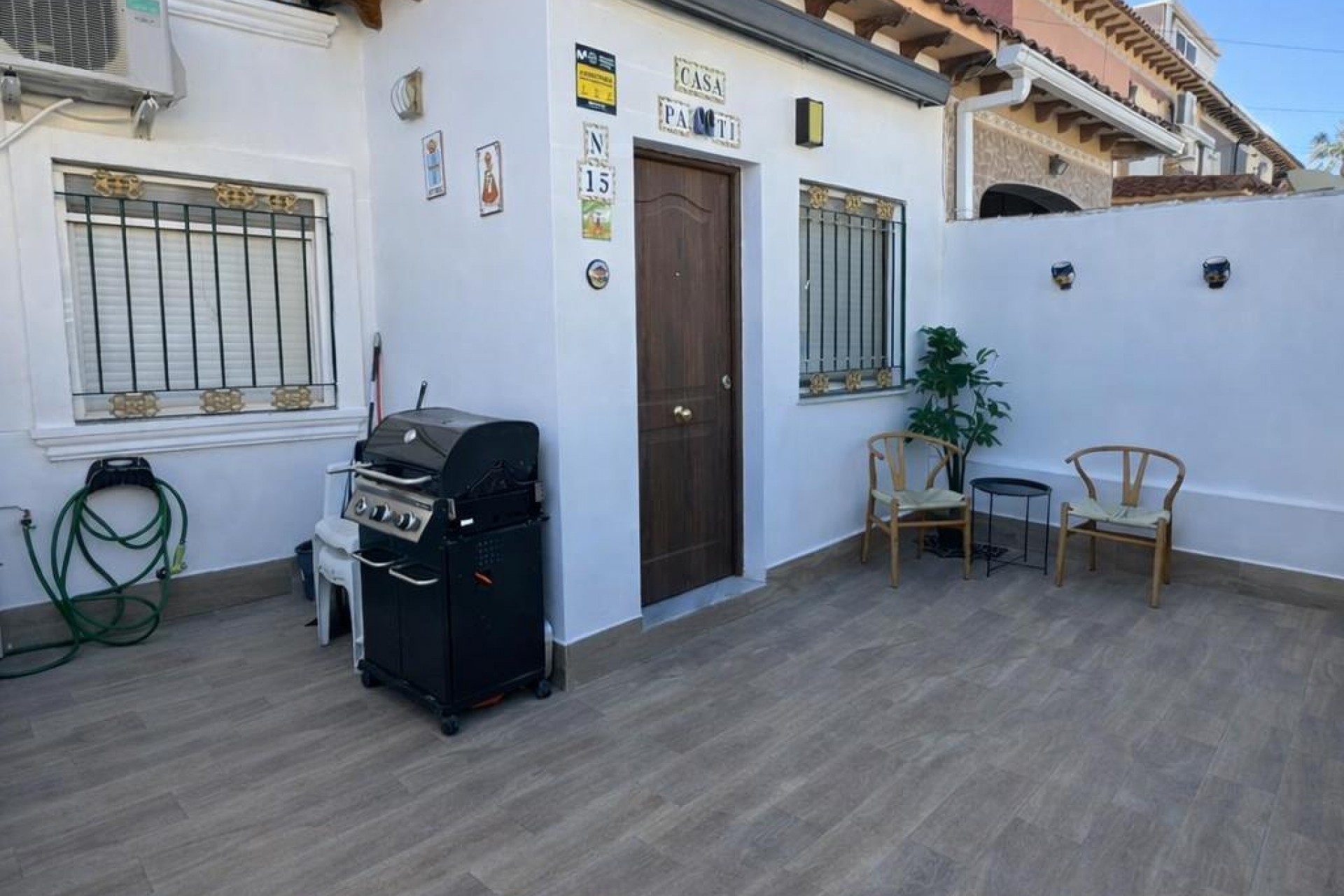Brukt - Bungalow -
Torrevieja - Costa Blanca