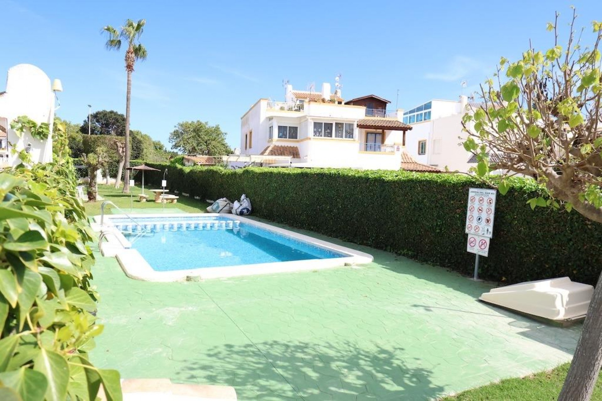 Brukt - Bungalow -
Torrevieja - Costa Blanca