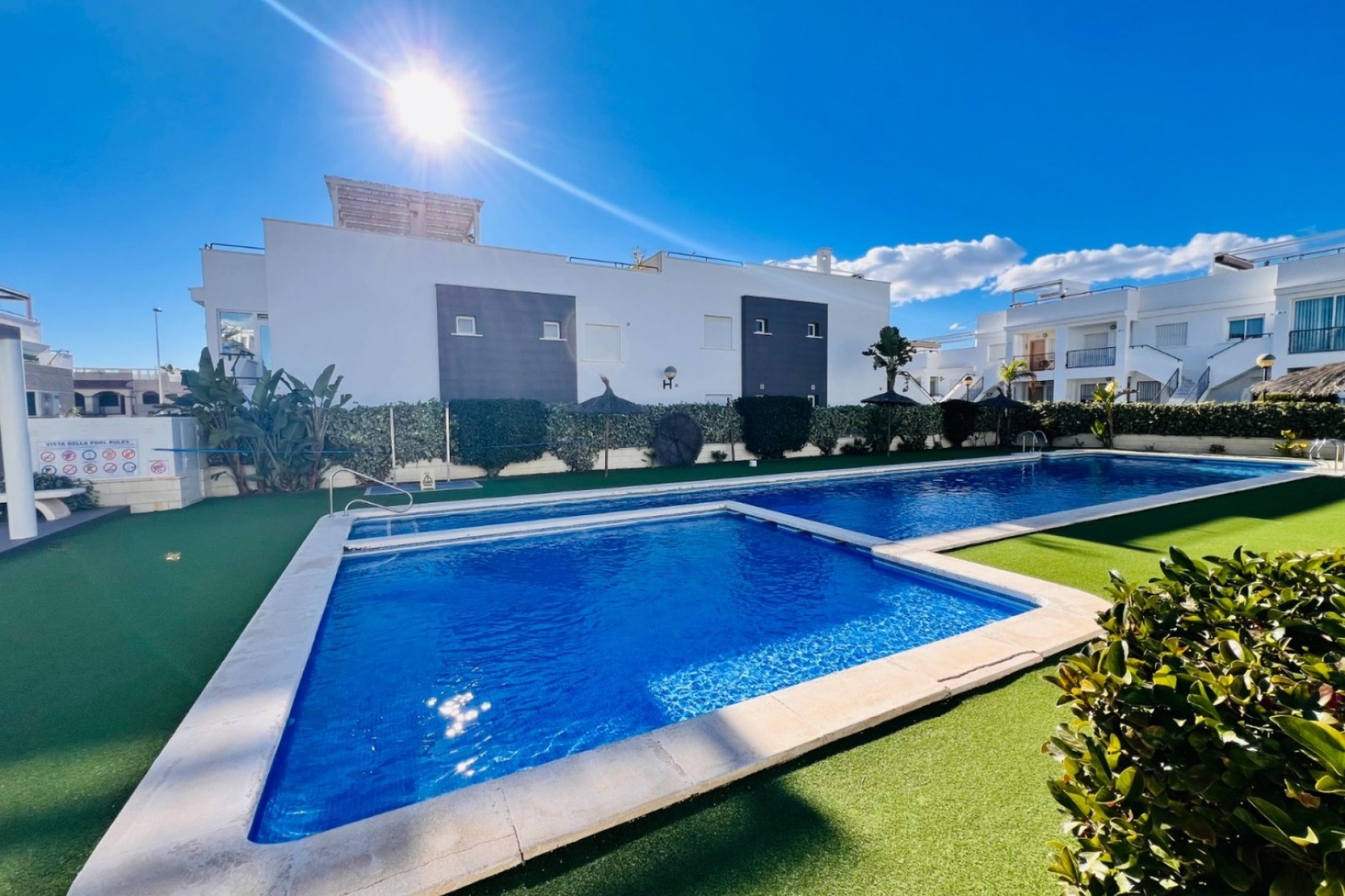 Brukt - Bungalow -
Torrevieja - Costa Blanca