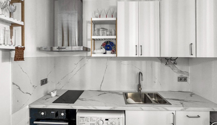 Brukt - Bungalow -
Torrevieja - Costa Blanca
