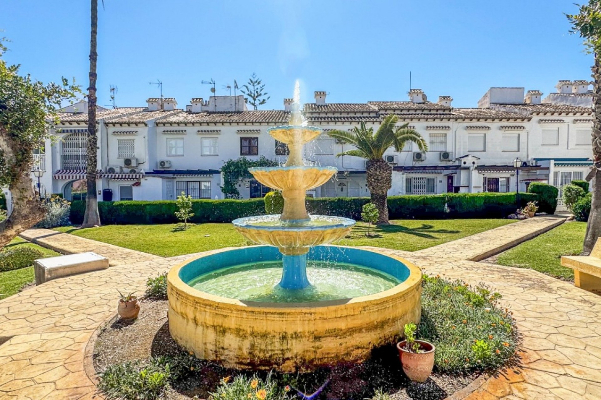 Brukt - Bungalow -
Torrevieja - Costa Blanca
