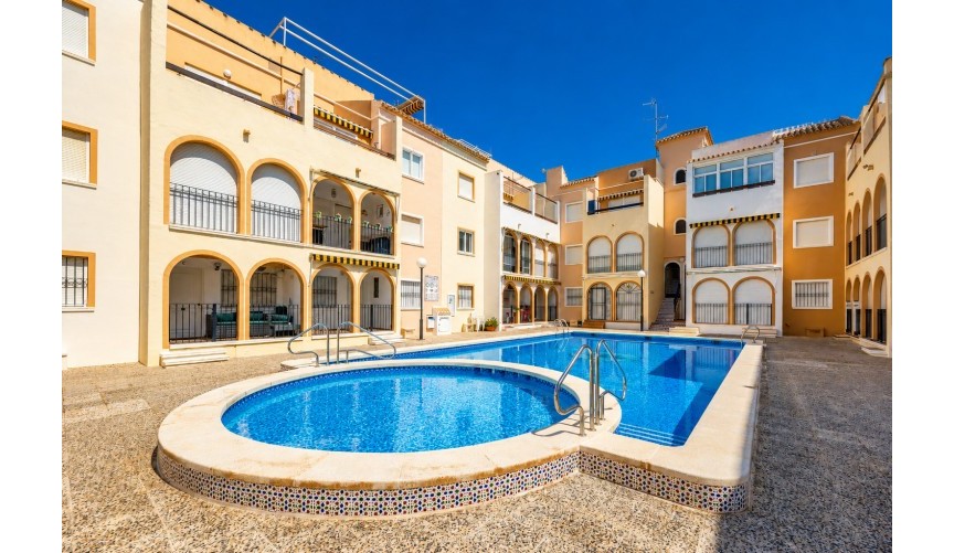 Brukt - Bungalow -
Torrevieja - Costa Blanca