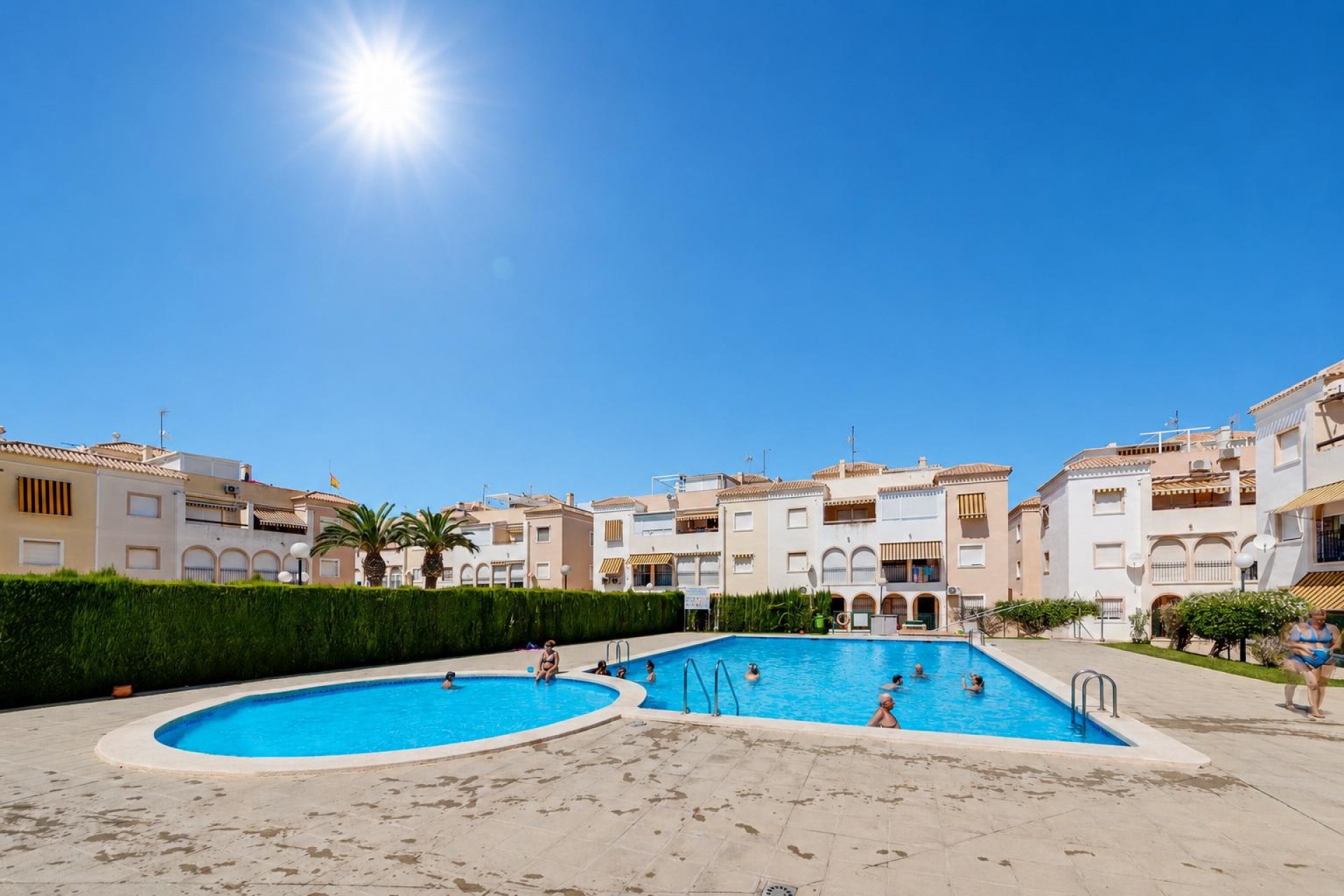 Brukt - Bungalow -
Torrevieja - Costa Blanca