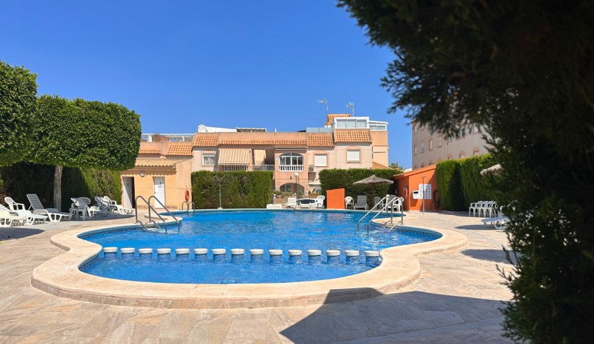 Brukt - Bungalow -
Torrevieja - Costa Blanca