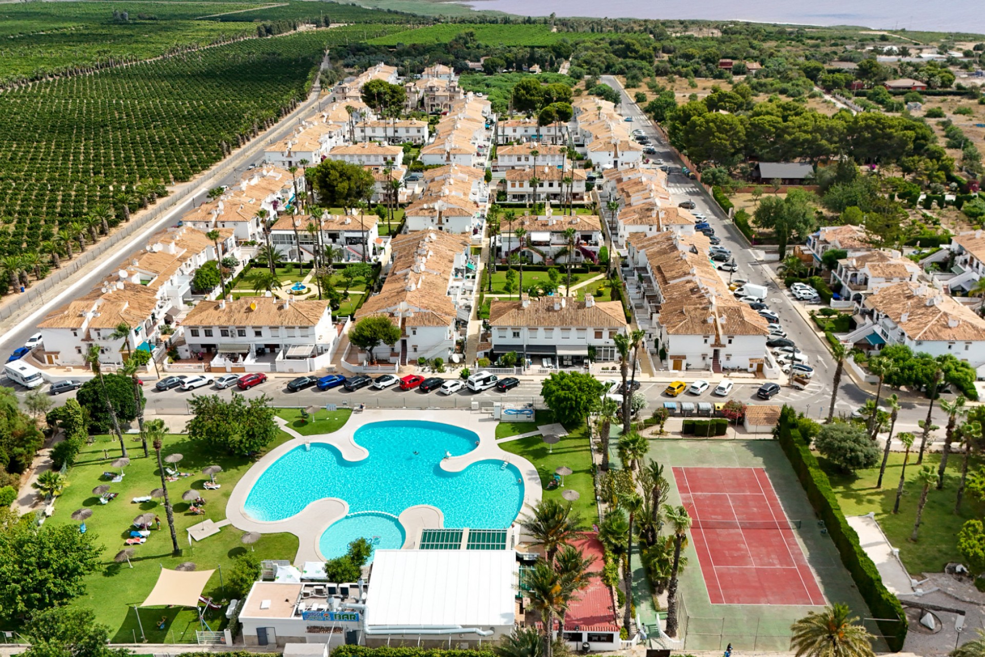 Brukt - Bungalow -
Torrevieja - Costa Blanca