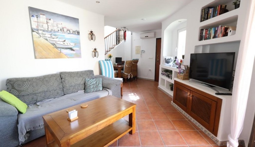 Brukt - Bungalow -
Torrevieja - Costa Blanca