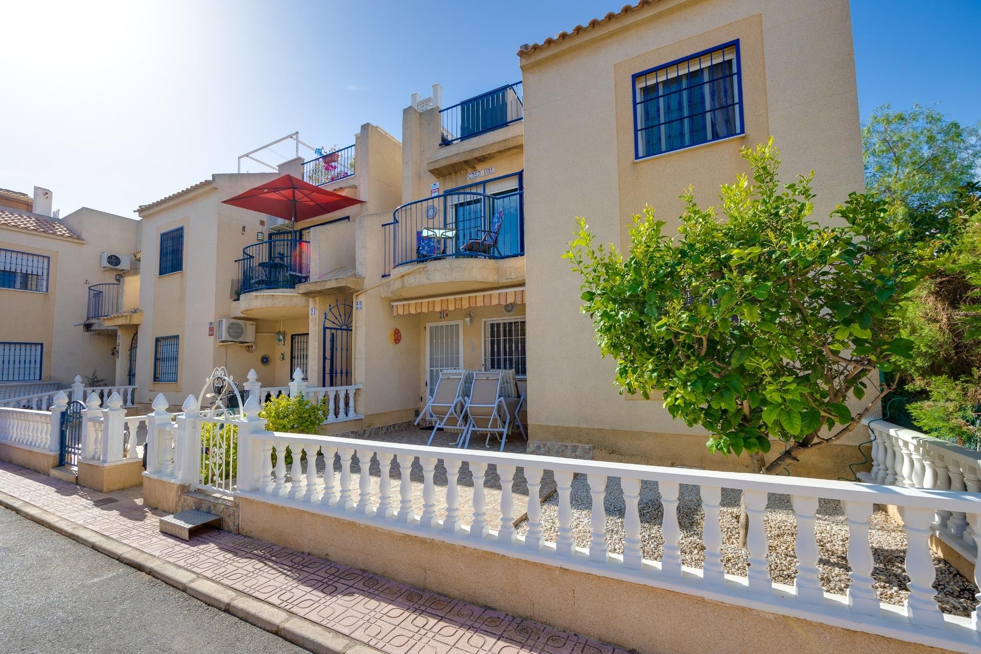 Brukt - Bungalow -
Torrevieja - El Chaparral