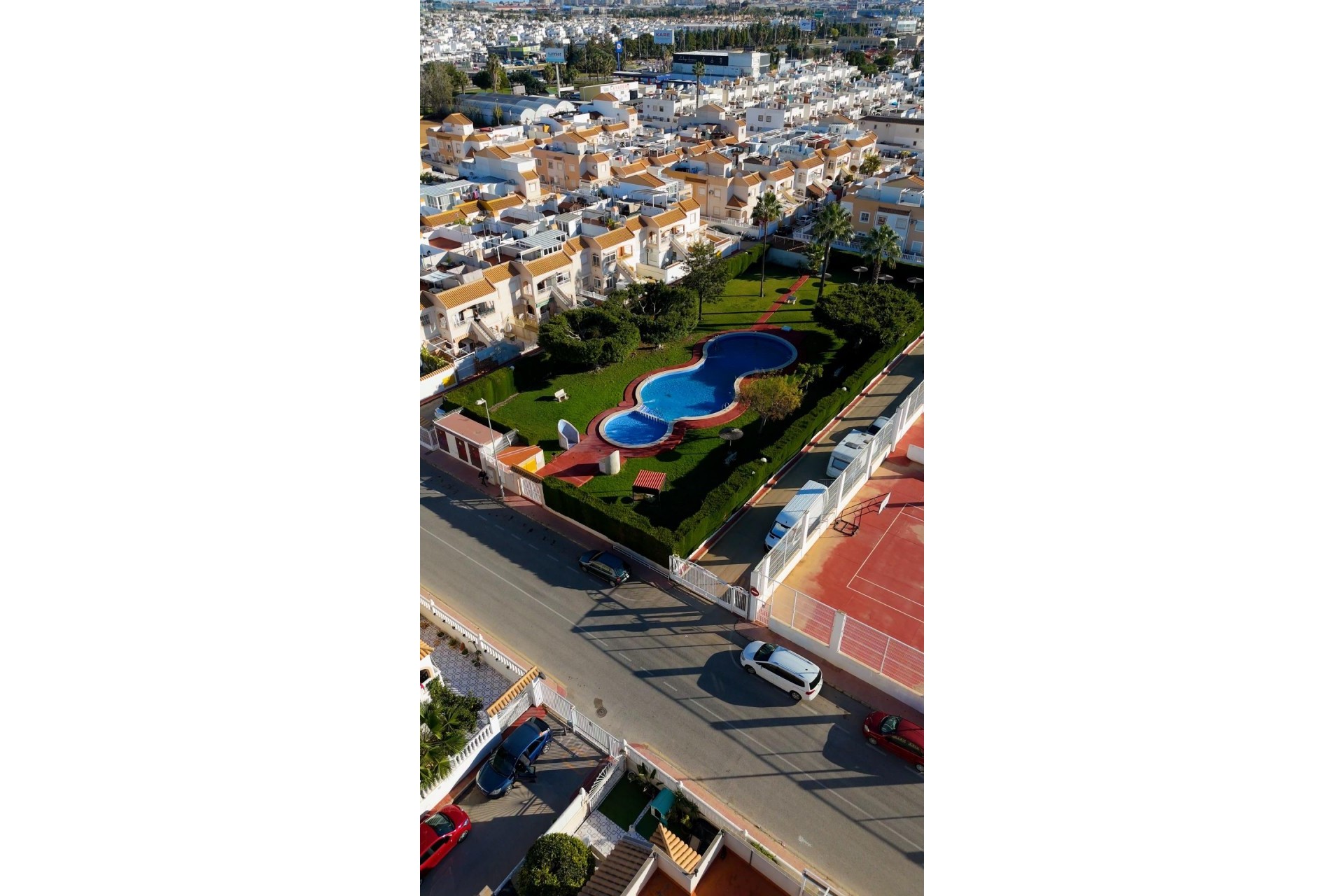 Brukt - Bungalow -
Torrevieja - La Siesta - El Salado - Torreta