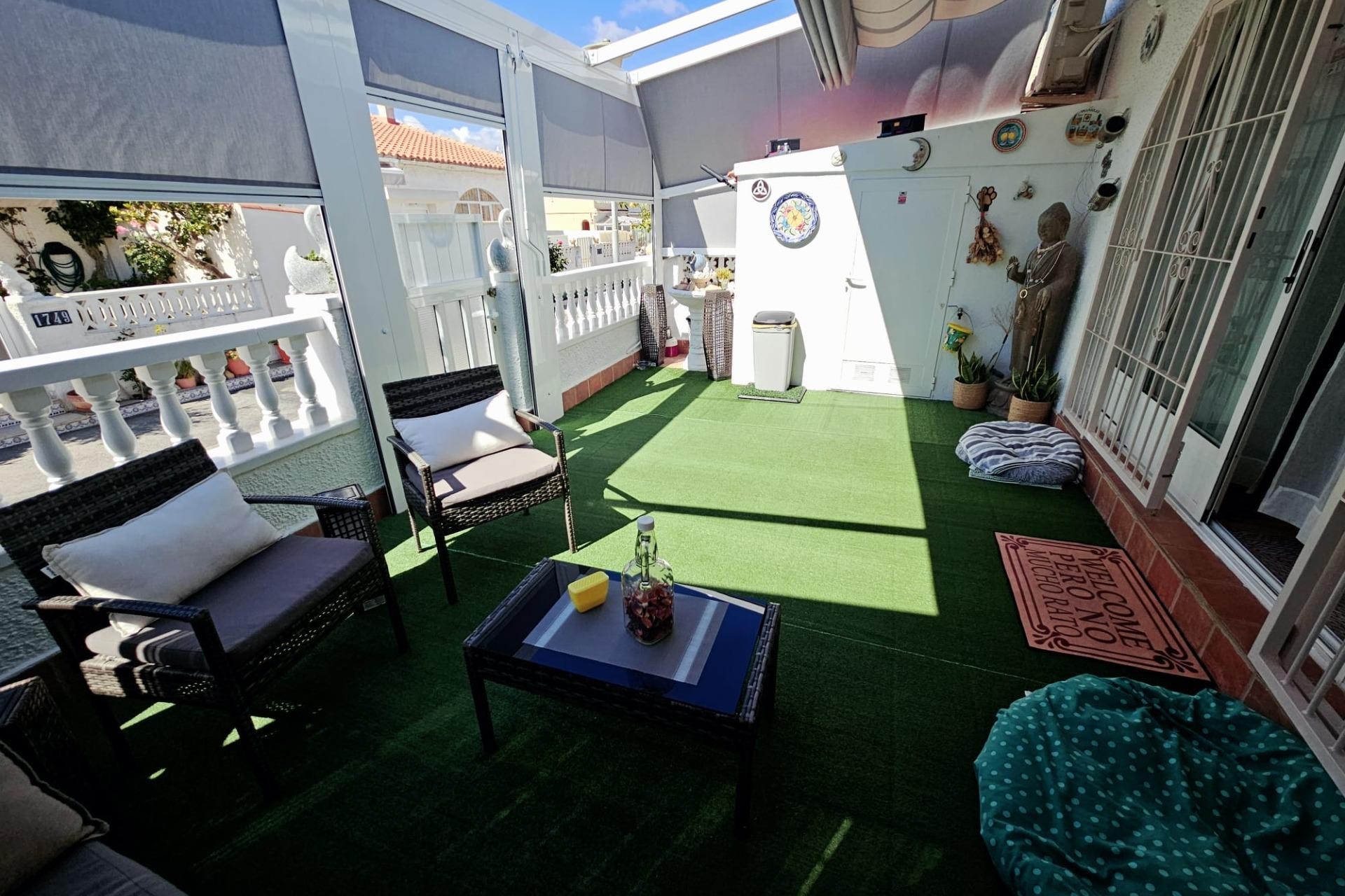 Brukt - Bungalow -
Torrevieja - La Siesta - El Salado - Torreta