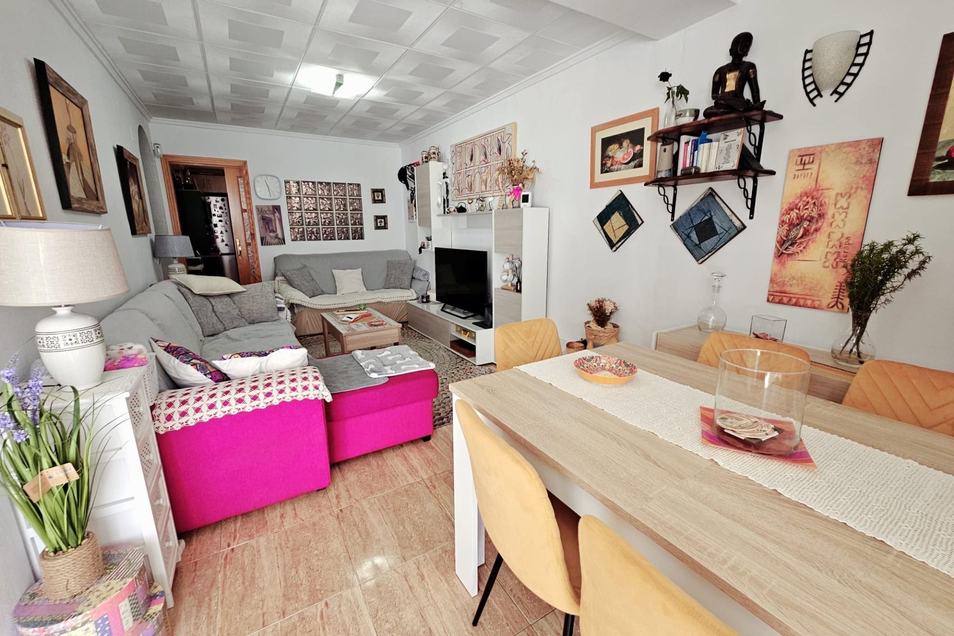 Brukt - Bungalow -
Torrevieja - La Siesta - El Salado - Torreta