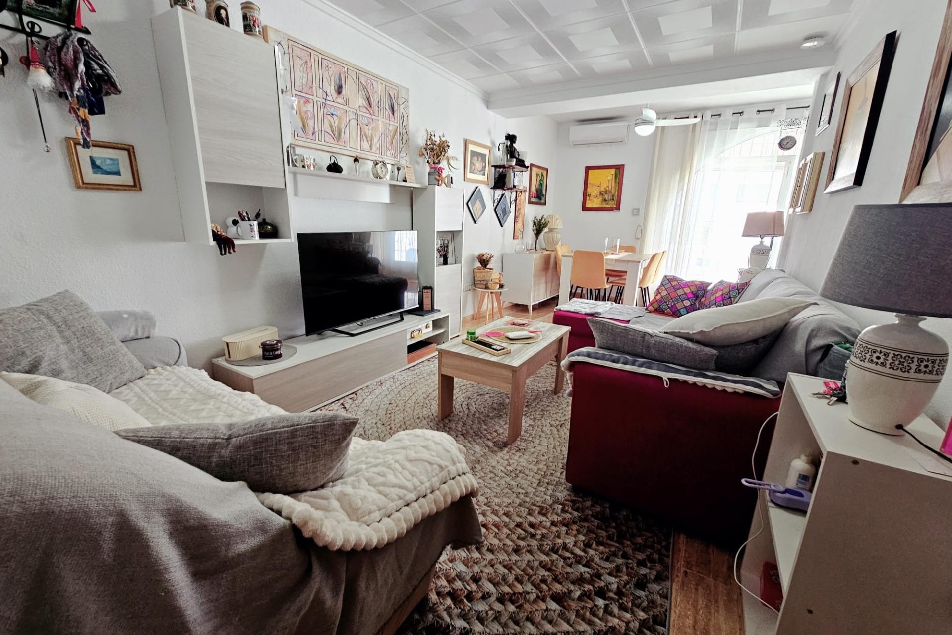 Brukt - Bungalow -
Torrevieja - La Siesta - El Salado - Torreta