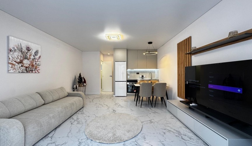 Brukt - Bungalow -
Torrevieja - La Siesta - El Salado - Torreta