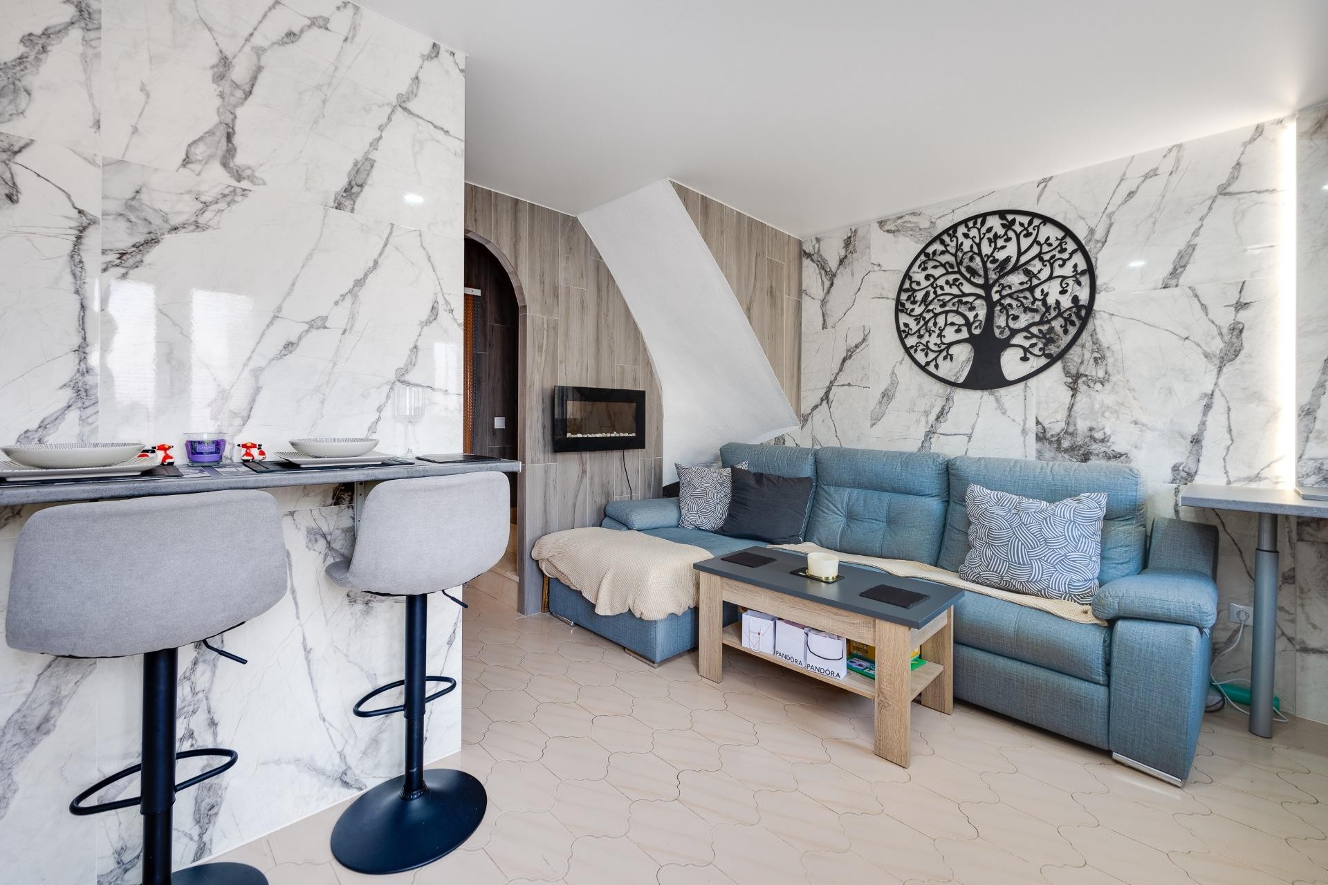 Brukt - Bungalow -
Torrevieja - La Siesta - El Salado - Torreta