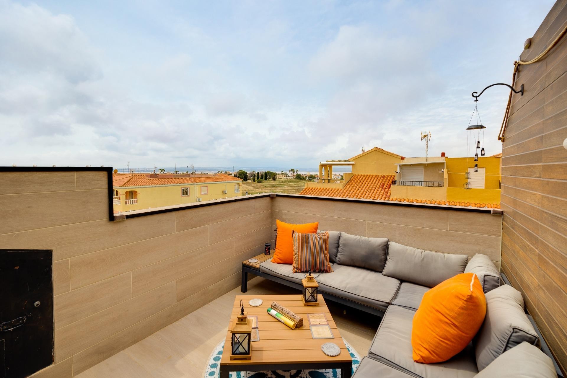 Brukt - Bungalow -
Torrevieja - La Siesta - El Salado - Torreta