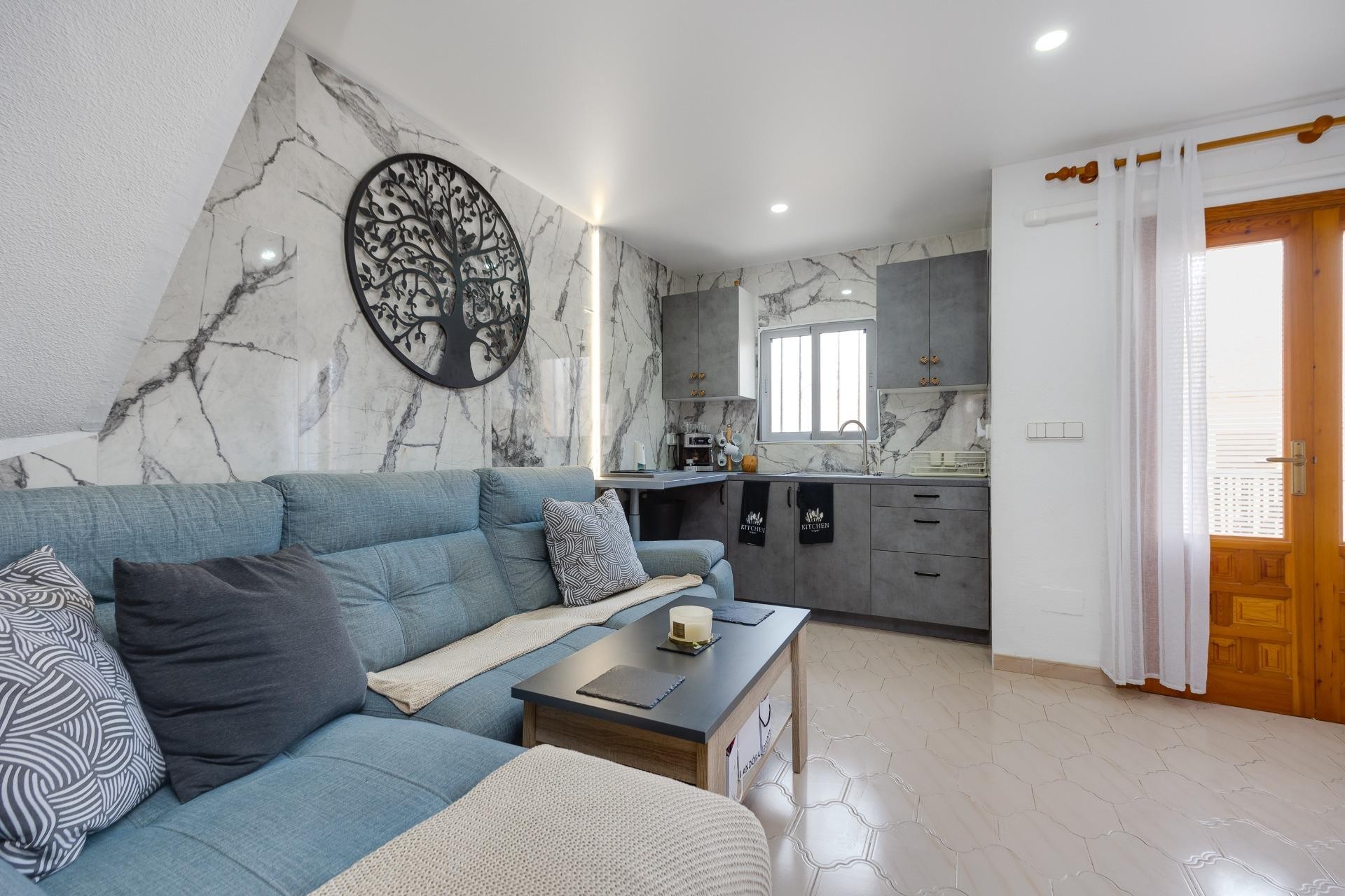 Brukt - Bungalow -
Torrevieja - La Siesta - El Salado - Torreta
