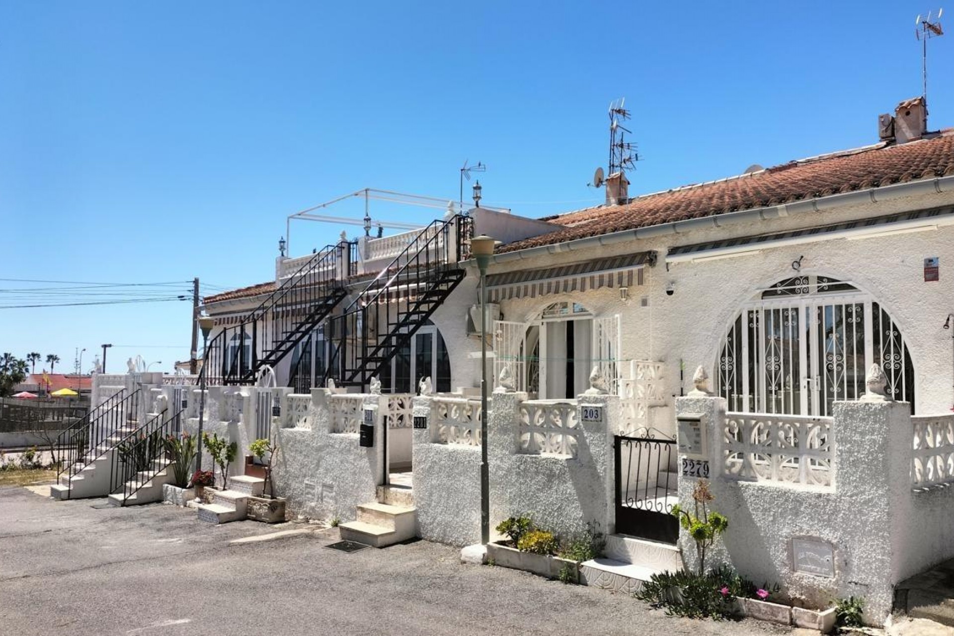 Brukt - Bungalow -
Torrevieja - La Siesta - El Salado - Torreta