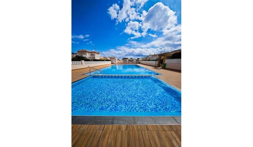 Brukt - Bungalow -
Torrevieja - Los Balcones - Los Altos del Edén