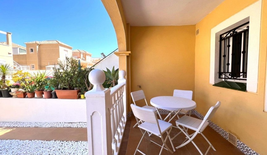 Brukt - Bungalow -
Torrevieja - Los Balcones - Los Altos del Edén