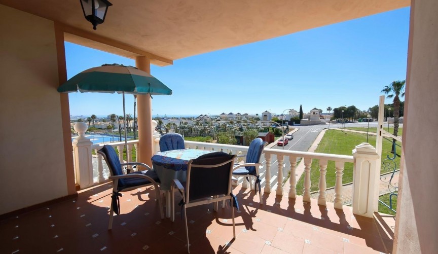 Brukt - Bungalow -
Torrevieja - Los Balcones - Los Altos del Edén