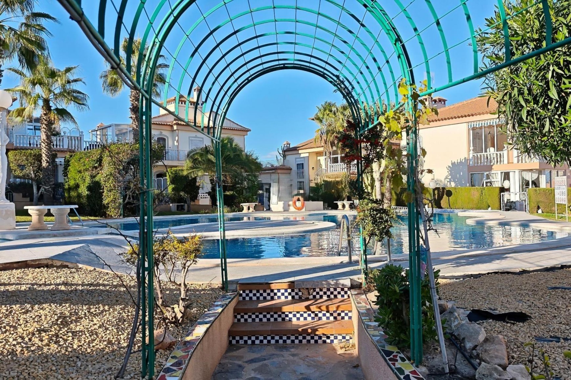 Brukt - Bungalow -
Torrevieja - Los Balcones - Los Altos del Edén