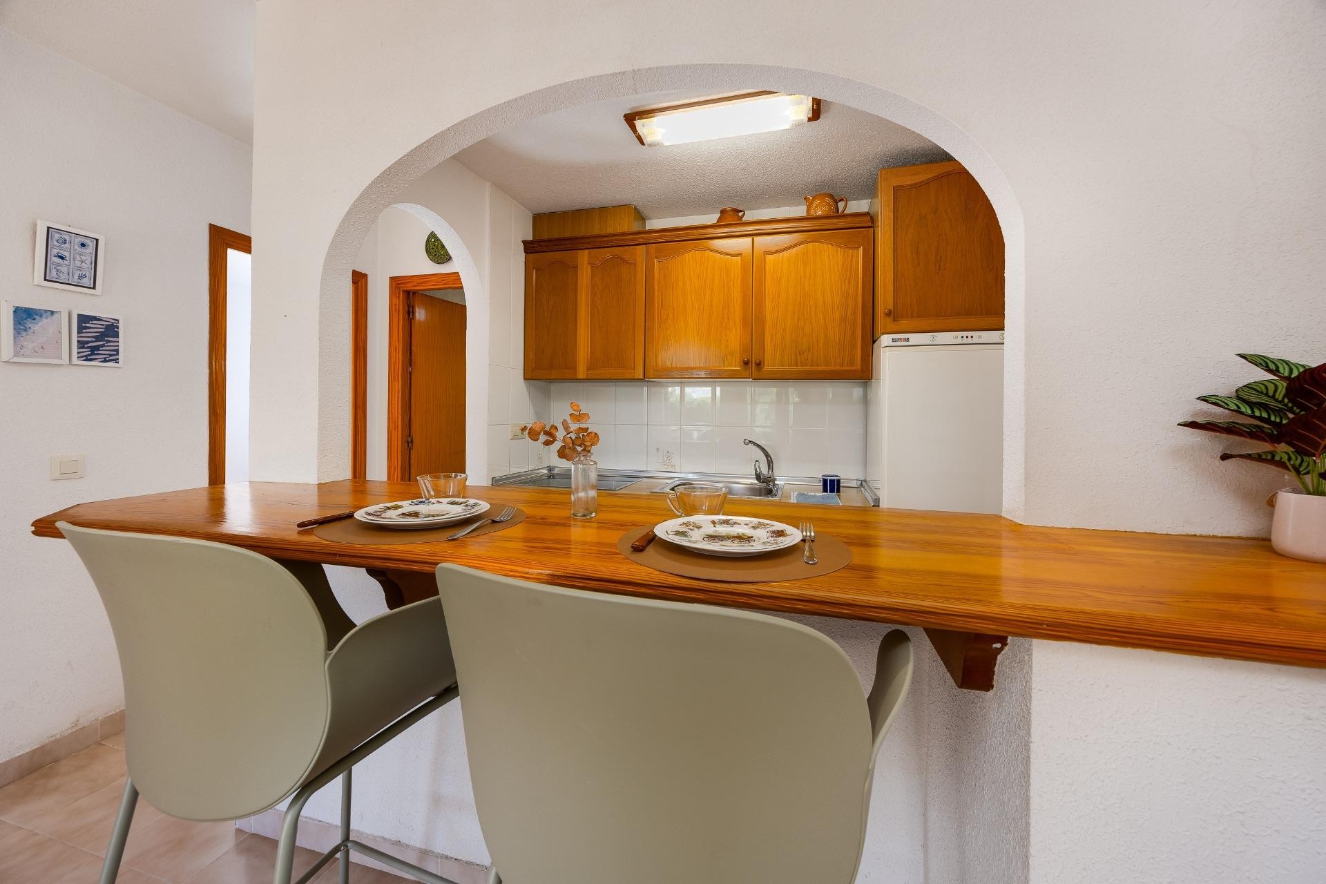Brukt - Bungalow -
Torrevieja - Los Balcones