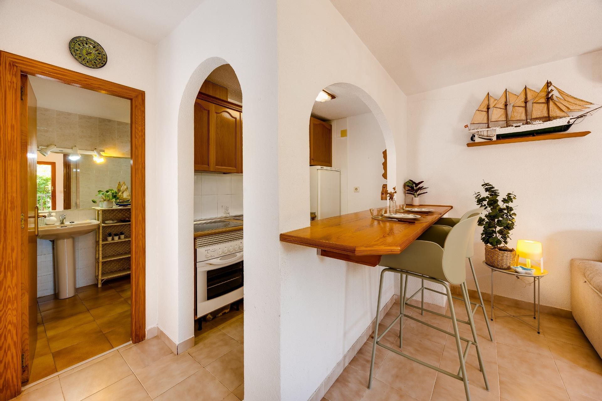 Brukt - Bungalow -
Torrevieja - Los Balcones