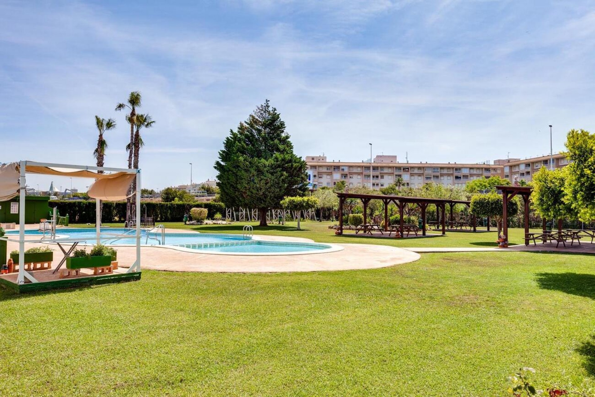 Brukt - Bungalow -
Torrevieja - PARQUE DE LAS NACIONES