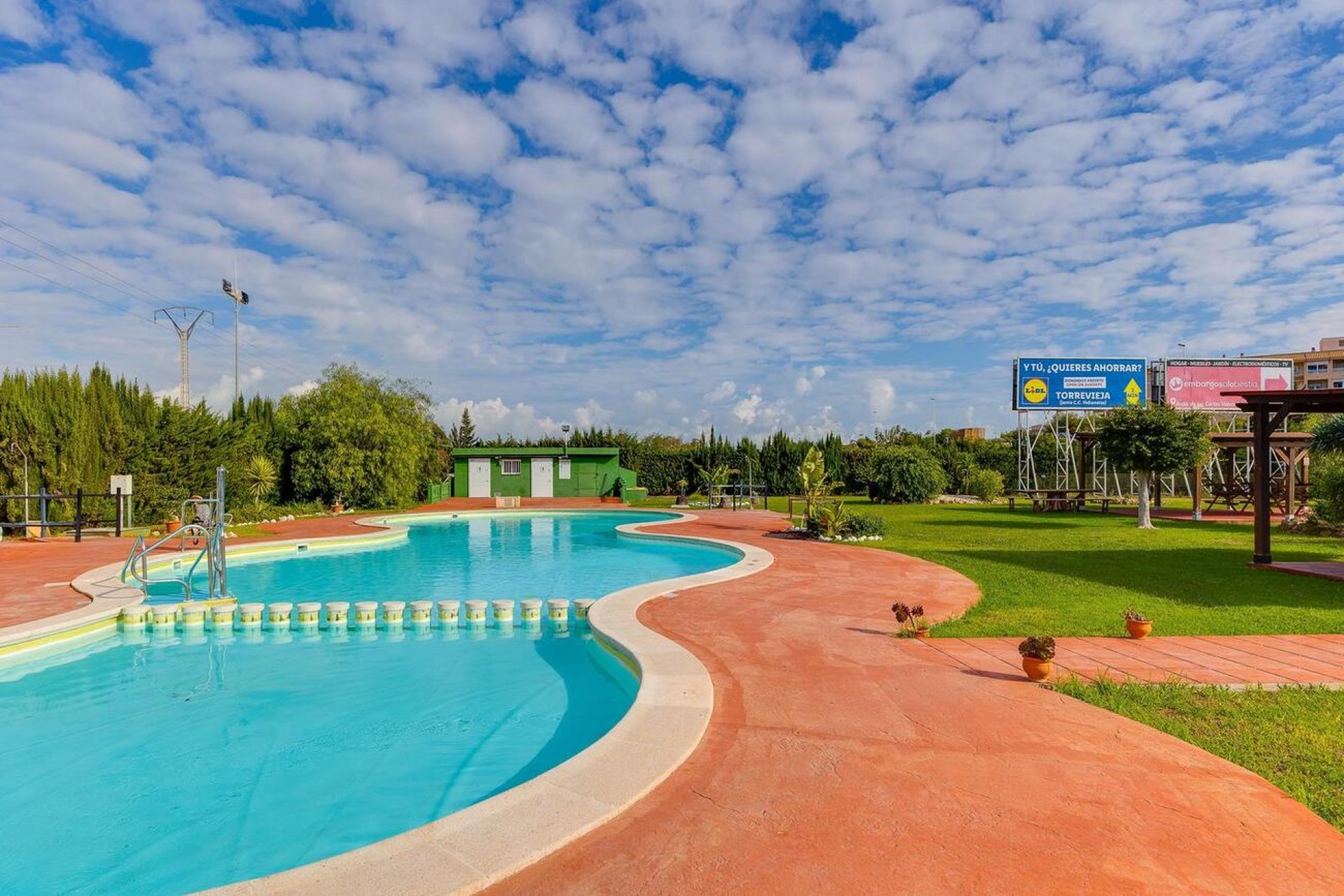 Brukt - Bungalow -
Torrevieja - PARQUE DE LAS NACIONES