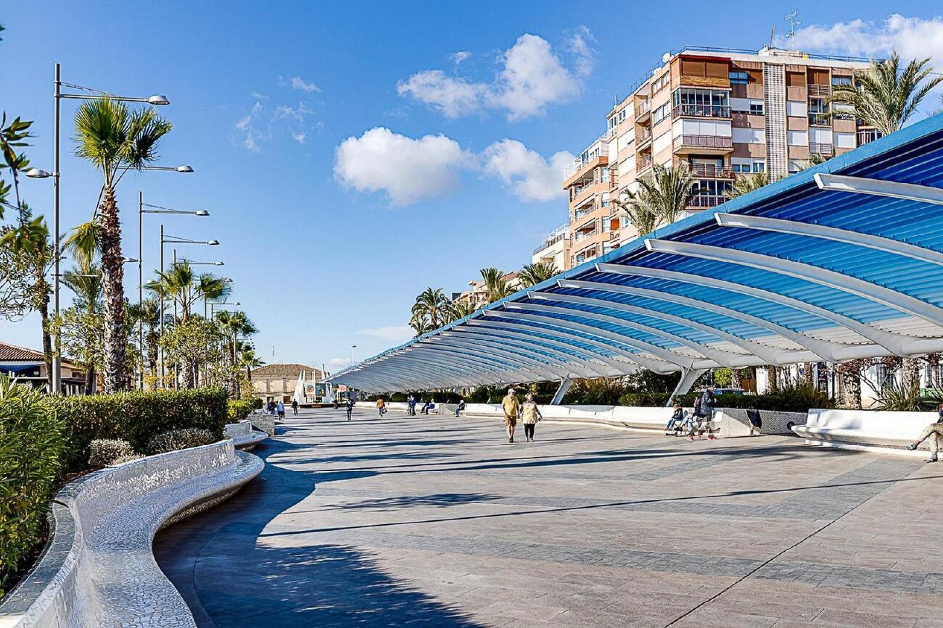 Brukt - Bungalow -
Torrevieja - PARQUE DE LAS NACIONES