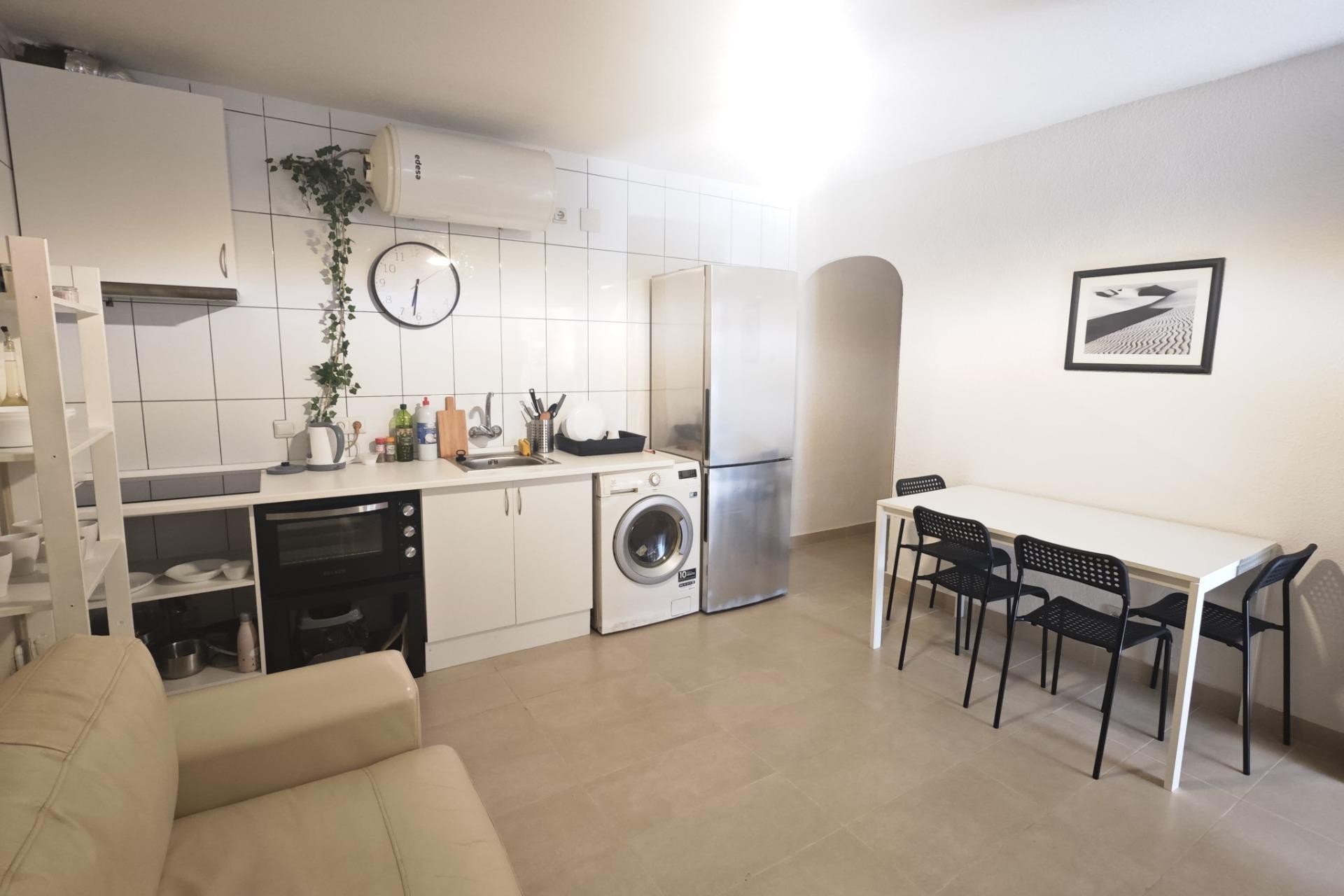 Brukt - Bungalow -
Torrevieja - Playa del Cura