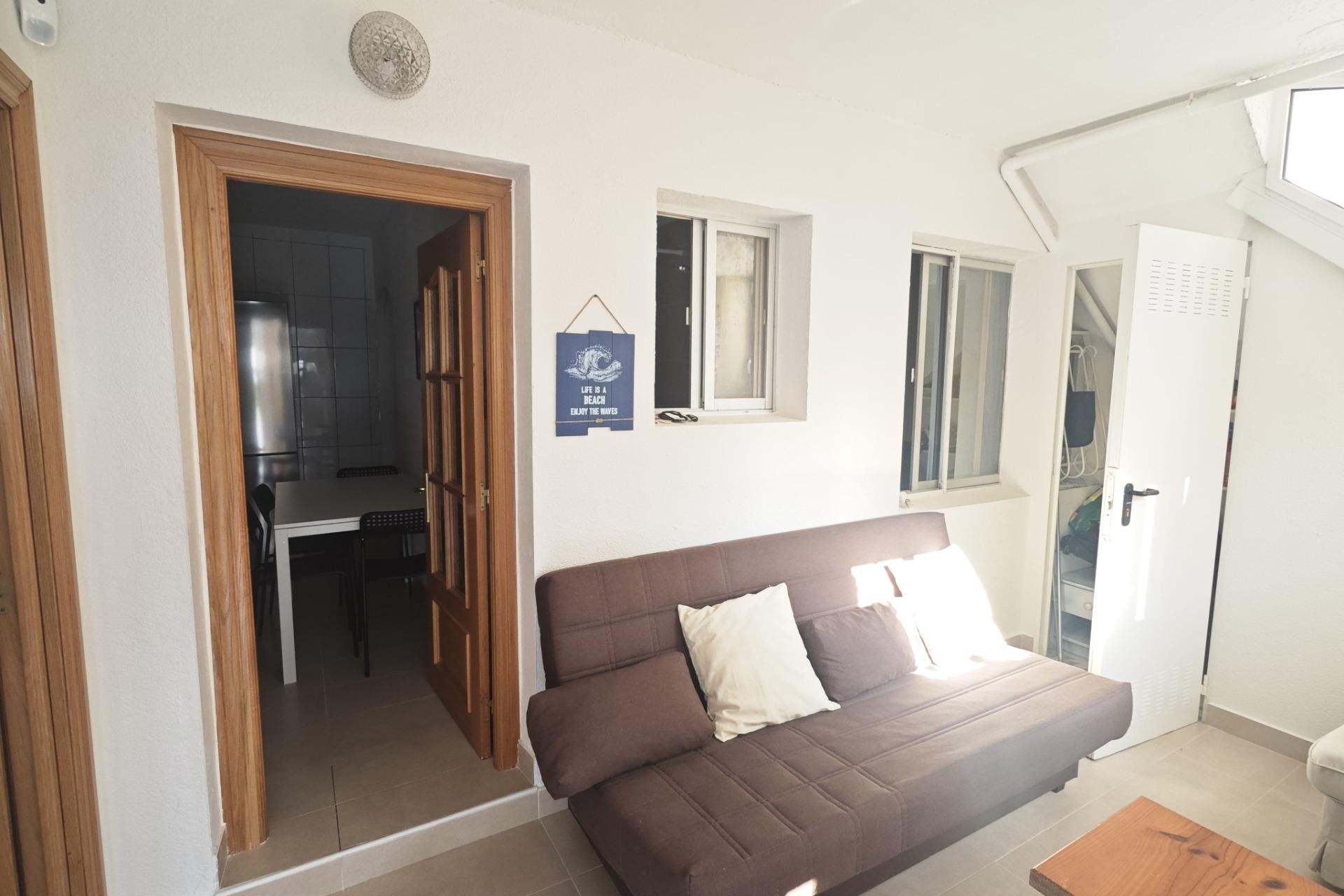 Brukt - Bungalow -
Torrevieja - Playa del Cura