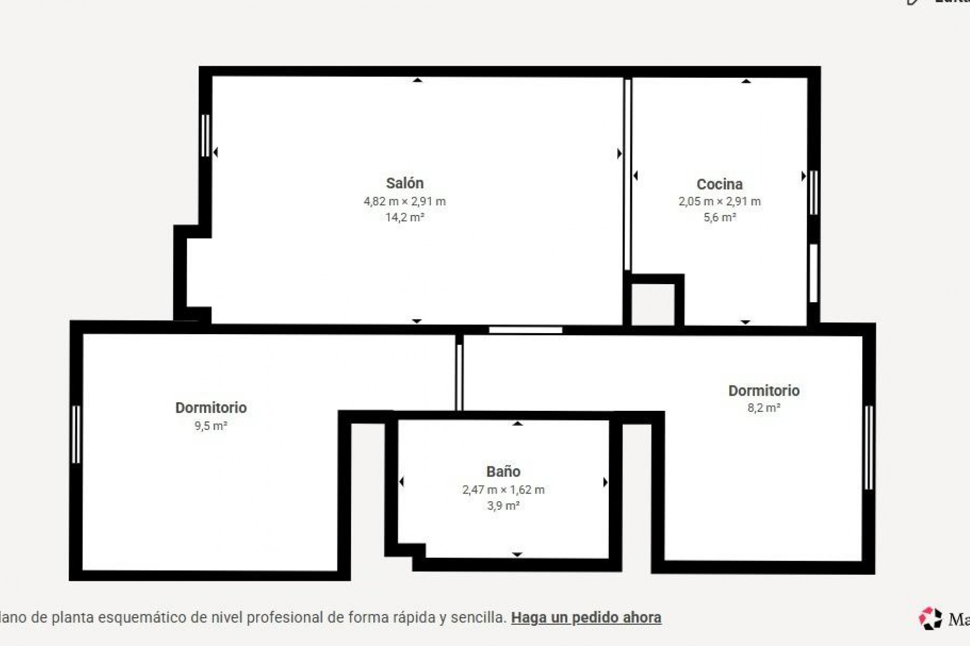 Brukt - Bungalow -
Torrevieja - Sector 25