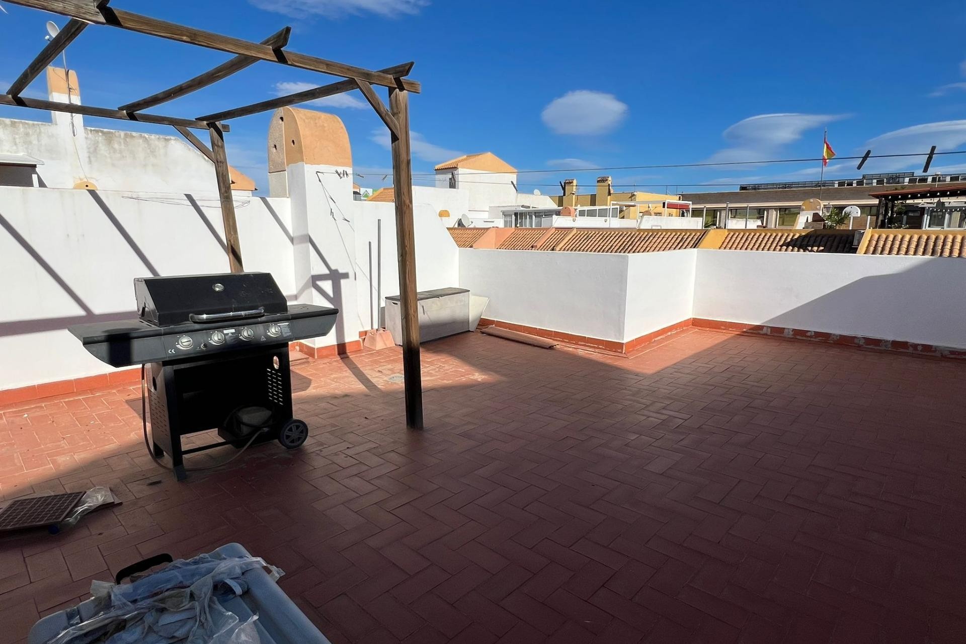 Brukt - Bungalow -
Torrevieja - Torretas