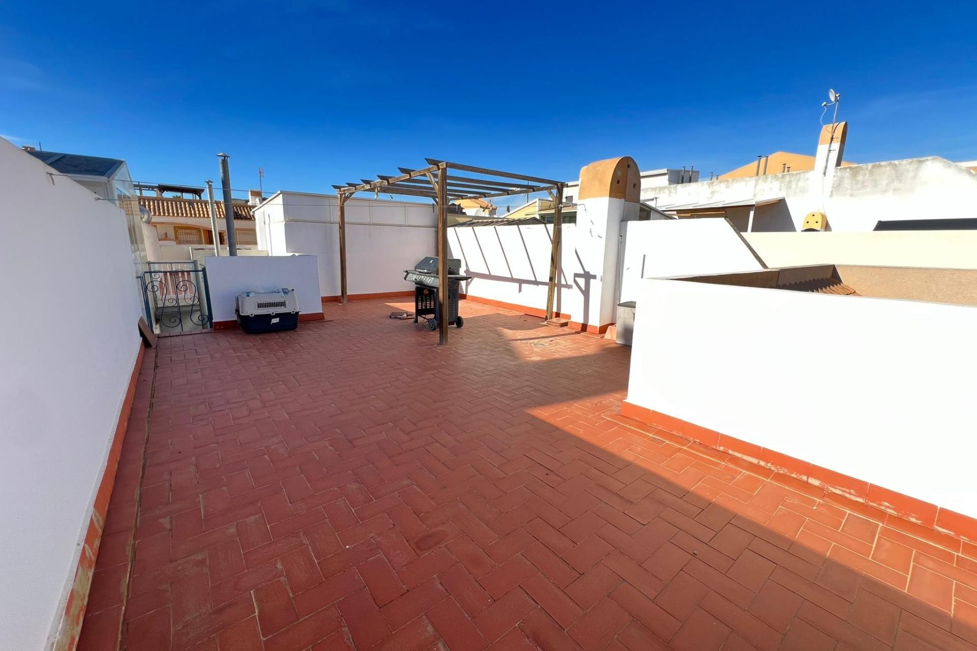 Brukt - Bungalow -
Torrevieja - Torretas